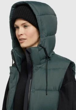 Khujo Tourin2 MattSmanicatoBlaugrün Donna Giacche E Blazer KH121U19X-M11 -Delem b2e25af522e144d69ee869af90624569