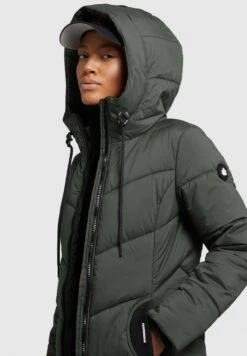 Khujo Aribay3 LightCappotto InvernaleOliv Donna Cappotti KH121U13J-N11 8 Khujo Aribay3 LightCappotto InvernaleOliv Donna Cappotti KH121U13J-N11 -Delem b301ce7ab80d45af83a3b8797ed8ee9a