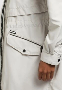 Khujo Ariana - Parka - Hellgrau -Delem b3a36db41994444f9edeaac4f7793f3c