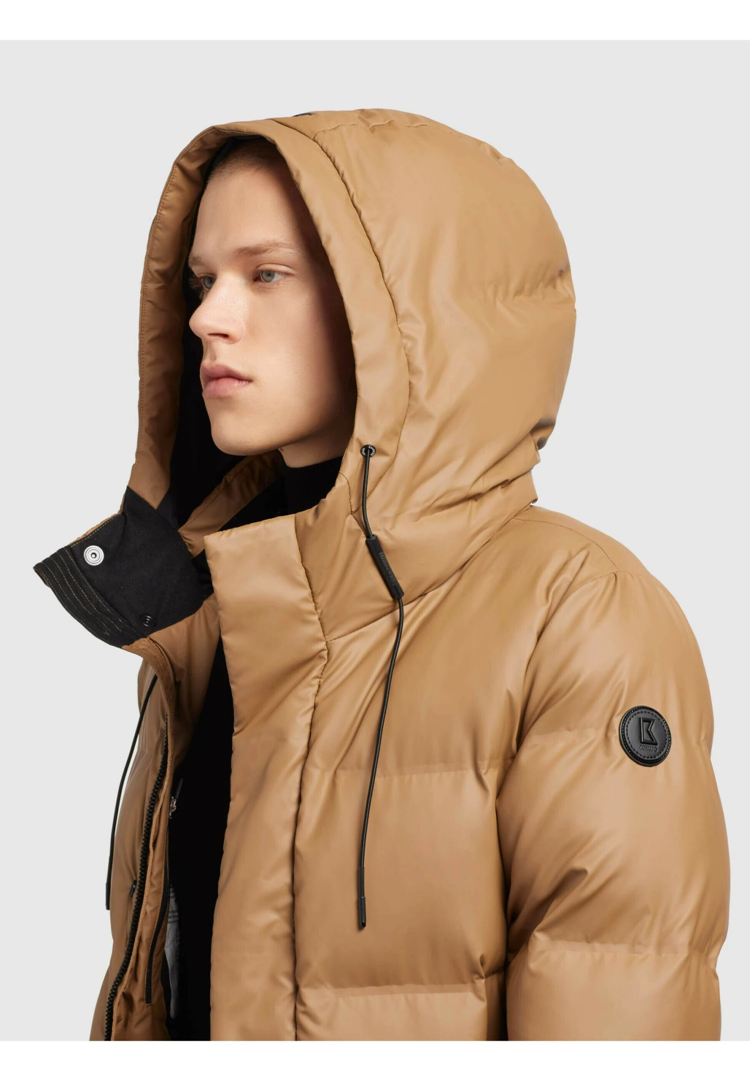 Khujo Haenk - Cappotto Invernale - Hellbraun 4 Khujo Haenk - Cappotto Invernale - Hellbraun - immagine 4