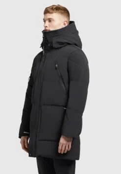 Khujo RexxGiacca InvernaleSchwarz Uomo Giacche KH122T0E6-Q11 14 Khujo RexxGiacca InvernaleSchwarz Uomo Giacche KH122T0E6-Q11 -Delem b3bcb961df3d475e987d640a19fbdd6c