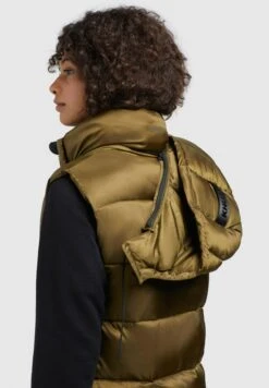 Khujo Tourin2 SmanicatoOliv Donna Giacche E Blazer KH121U1BI-N11 -Delem b3c37bd9950b41108ce3396874e96bba