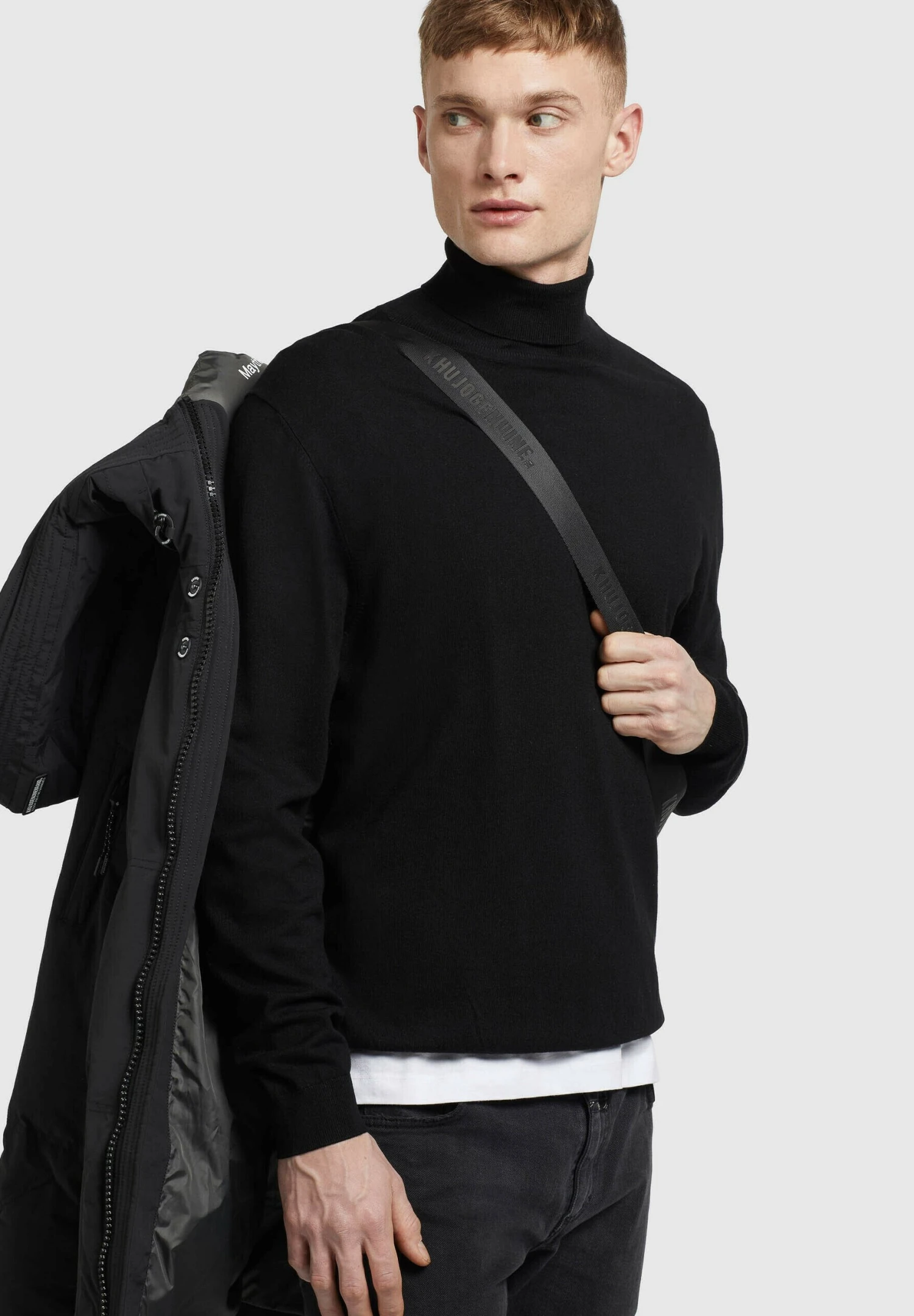 Khujo RexxGiacca InvernaleSchwarz Uomo Giacche KH122T0E6-Q11 5 Khujo RexxGiacca InvernaleSchwarz Uomo Giacche KH122T0E6-Q11 - immagine 5