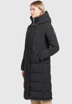 Khujo Lizz - Cappotto Invernale - Schwarz -Delem b3f59469448d4eb980bf1c29367c8542