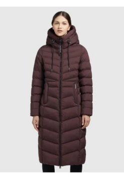 Khujo Ingram2 Matt - Cappotto Invernale - Braunrot -Delem b4260c3b7594436da26fac618bd31a27