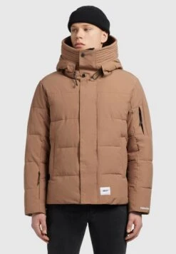 Khujo Barat3 - Giacca Invernale - Beige