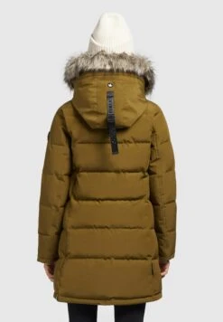 Khujo Tilda Cappotto InvernaleOliv Donna Cappotti KH121U1BH-N11 11 Khujo Tilda Cappotto InvernaleOliv Donna Cappotti KH121U1BH-N11 -Delem b42c7f7109324d5aa62758eded975b70
