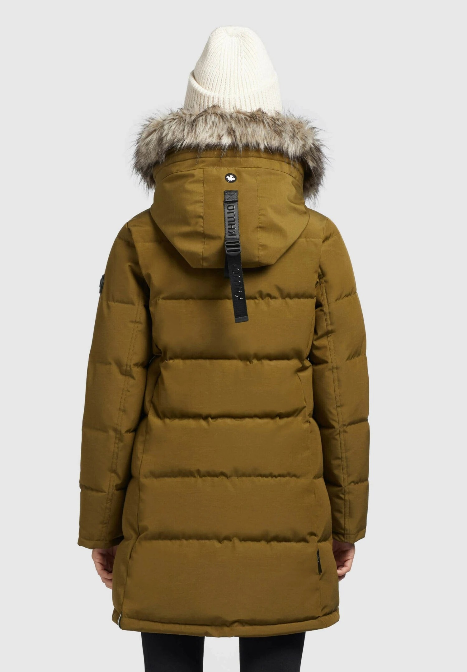 Khujo Tilda Cappotto InvernaleOliv Donna Cappotti KH121U1BH-N11 3 Khujo Tilda Cappotto InvernaleOliv Donna Cappotti KH121U1BH-N11 - immagine 3