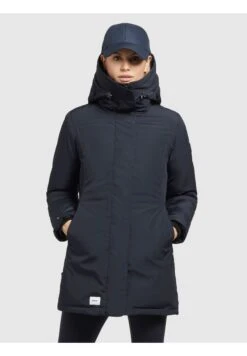 Khujo KandaCappotto InvernaleDunkelblau Donna Cappotti KH121U15Z-K11