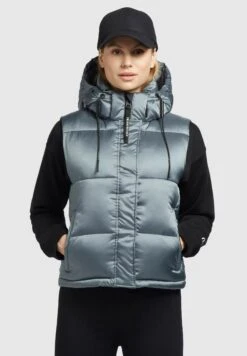 Khujo InnaSmanicatoGraublau Donna Giacche E Blazer KH121U1BS-K11