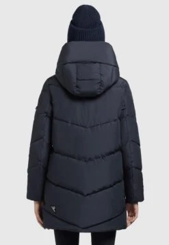 Khujo Jordis5Cappotto InvernaleDunkelblau Donna Cappotti KH121U1D3-K11 -Delem b505492f592f43f6b4d5f8f885b9dbfc