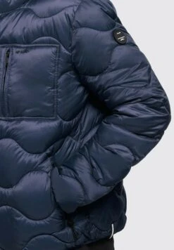 Khujo Remo - Giacca Da Mezza Stagione - Dunkelblau -Delem b583033309f8447f82a65a9e96639066