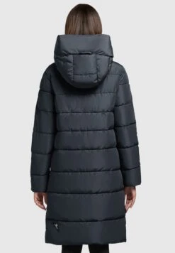 Khujo Jilias 3Cappotto InvernaleGraublau Donna Cappotti KH121U14E-K12 -Delem b5a92e62ff4c4b29907662d2557405fa