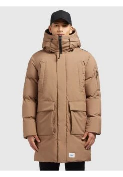 Khujo Chester - Parka - Hellbraun