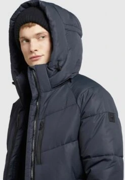 Khujo CroonGiacca InvernaleDunkelblau Uomo Giacche KH122T0DM-K12 -Delem b5bffad8e07b4822828739139ad2708a