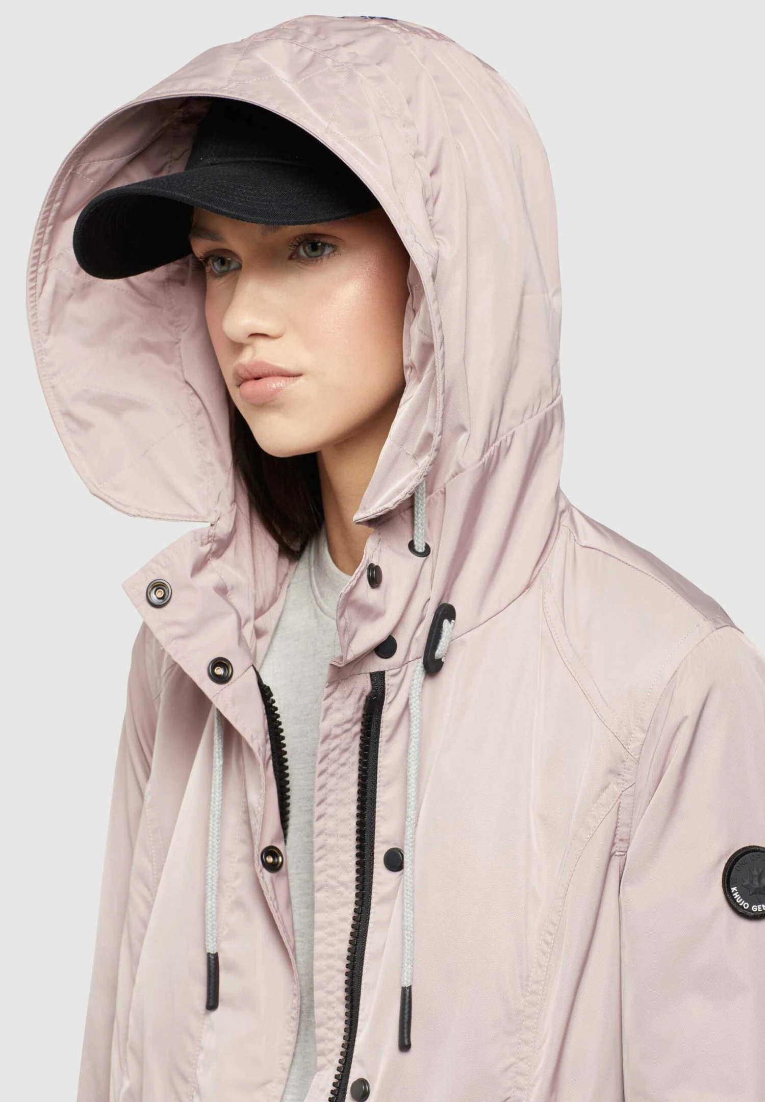 Khujo DebbyGiacca LeggeraBlassrosa Donna Giacche E Blazer KH121G0DM-J11 6 Khujo DebbyGiacca LeggeraBlassrosa Donna Giacche E Blazer KH121G0DM-J11 - immagine 6