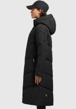 Khujo TorinoCappotto InvernaleSchwarz Donna Cappotti KH121U19N-Q11 -Delem b5e71db732604682abb8828419a59f8f