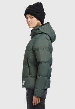 Khujo IlliGiacca InvernaleOlivgrau Donna Giacche E Blazer KH121U1BB-N11 -Delem b5f5c6d7fc1a4bddbf0fef7ad4d79e68