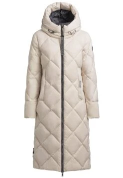 Khujo SaliaCappotto InvernaleWeiß Donna Cappotti KH121U1D7-A11 -Delem b5f9e455c78c423a97242b5167363907