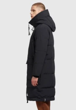 Khujo Bryan - Cappotto Invernale - Schwarz -Delem b63aeac96f9349e080f4877bc28f7768
