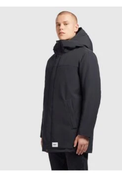 Khujo Hann - Cappotto Invernale - Dunkelblau -Delem b64b068f93ff478f89f4acc3143dee40