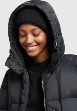 Khujo LameraCappotto InvernaleSchwarz Donna Cappotti KH121U160-Q11 -Delem b662732a82224667b77c9c571f98e4ce