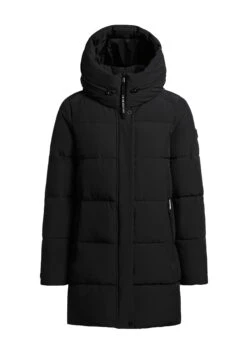 Khujo WeterCappotto InvernaleSchwarz Donna Cappotti KH121U1BZ-Q11 -Delem b6721f6b8bbc419c8ab23d727ae54326