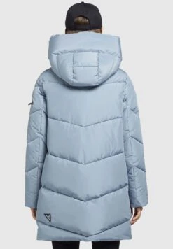Khujo Jordis 4Cappotto InvernaleHellblau Donna Cappotti KH121U14D-K11 -Delem b6a93d9096b3472a97b39905efbcd12c