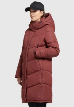 Khujo LimettaCappotto InvernaleRostrot Donna Cappotti KH121U14W-G11 -Delem b6b92a6391614a4c996a348298d630c6