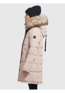 Khujo ClorenCappotto InvernaleRosa Donna Cappotti KH121U158-J11 11 Khujo ClorenCappotto InvernaleRosa Donna Cappotti KH121U158-J11 -Delem b6e0b8bb77784e66a2481cbc2c8adb88