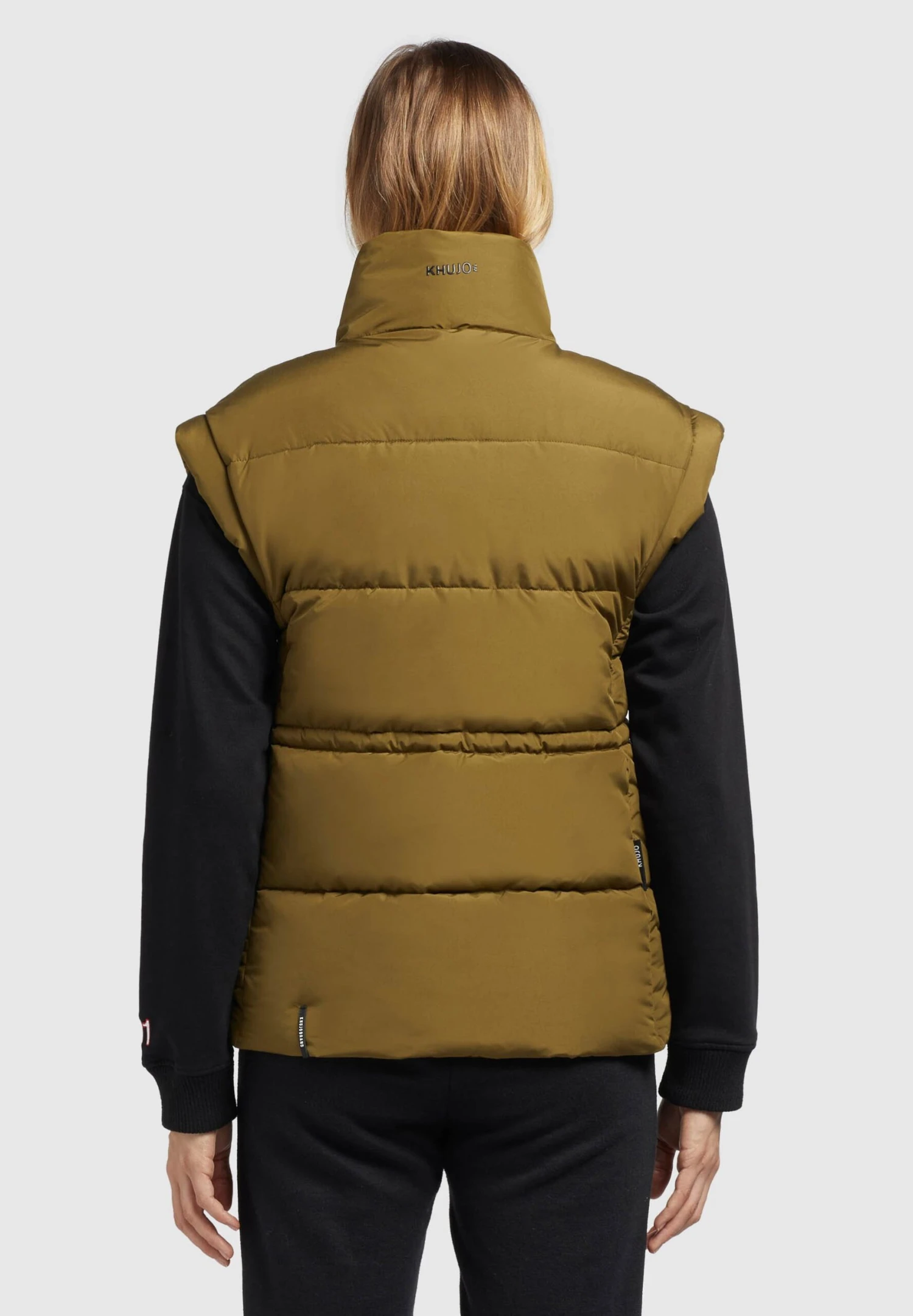 Khujo MinouSmanicatoOliv Donna Giacche E Blazer KH121G0EF-N11 3 Khujo MinouSmanicatoOliv Donna Giacche E Blazer KH121G0EF-N11 - immagine 3