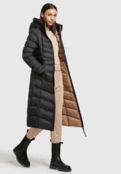 Khujo Ingram SoftCappotto InvernaleSchwarz Donna Cappotti KH121U13R-Q11 11 Khujo Ingram SoftCappotto InvernaleSchwarz Donna Cappotti KH121U13R-Q11 -Delem b7315c28103f4fe692c2b0a65b45a4bf