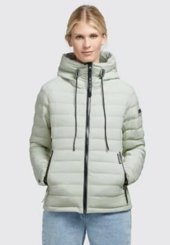 Khujo Lovina MattGiacca Da Mezza StagioneBlassgrün Donna Giacche E Blazer KH121U180-M11