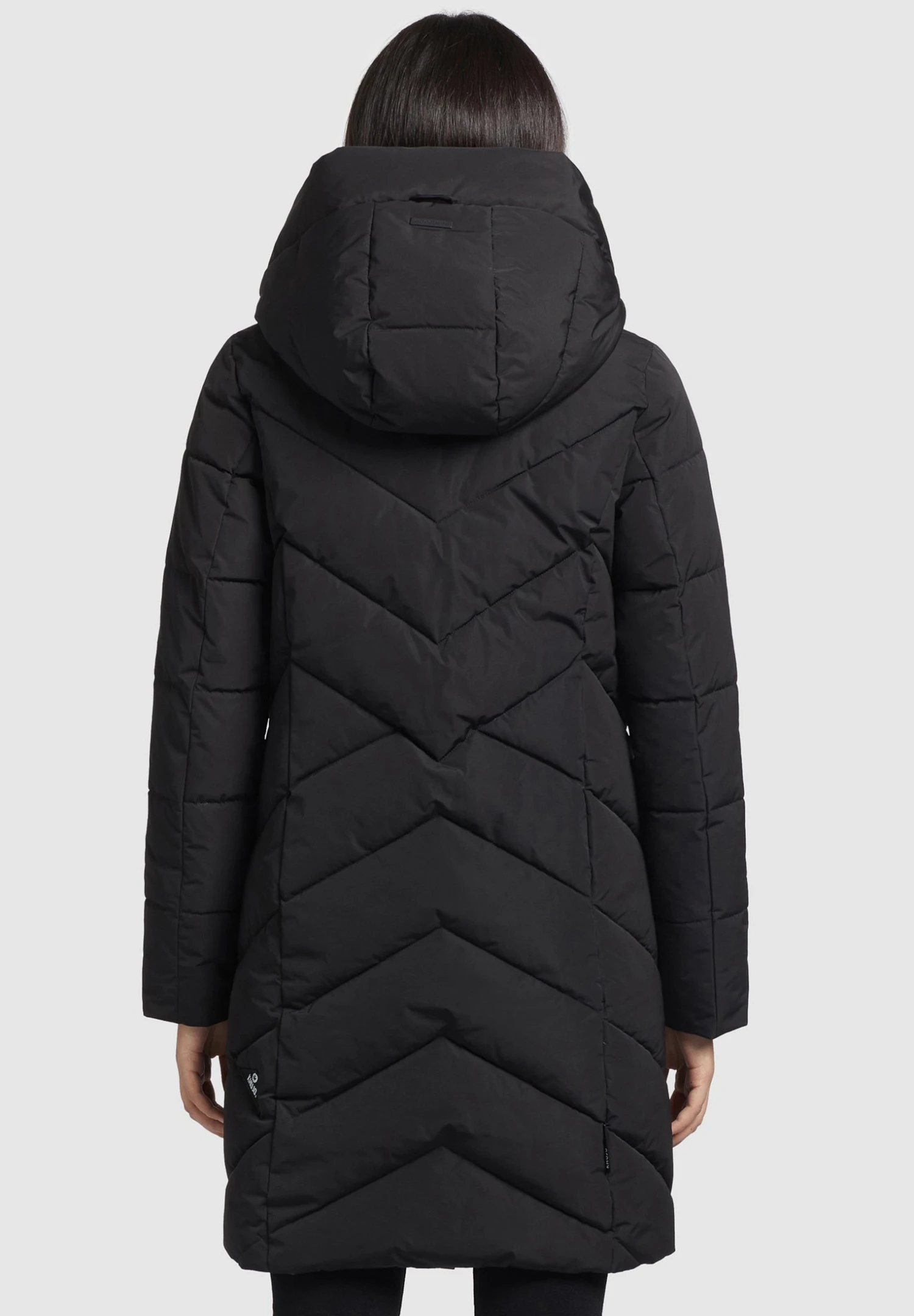 Khujo SuvaCappotto InvernaleSchwarz Donna Cappotti KH121U12O-Q11 3 Khujo SuvaCappotto InvernaleSchwarz Donna Cappotti KH121U12O-Q11 - immagine 3