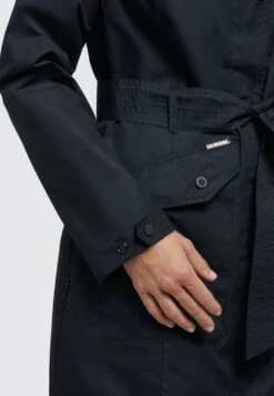 Khujo Lauren - Parka - Dunkelgrau -Delem b7a0077f18c942d5a0f6af16c9df5f30