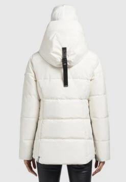 Khujo CineCappotto InvernaleNaturweiß Donna Cappotti KH121U1BT-A11 -Delem b7a5317ed7cc4c0e85b2641be67f4cc0