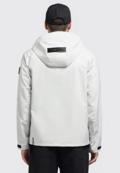 Khujo AdamImpermeabileHellgrau Uomo Giacche KH122T0EZ-C11 -Delem b7b0de9fc8704834b04290c425220e69