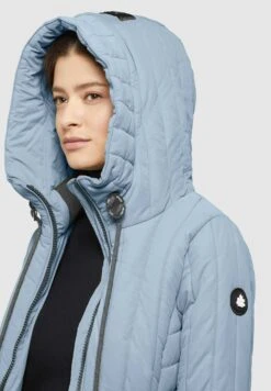 Khujo Jerry Prime PeachedCappotto InvernaleHellblau Donna Cappotti KH121U13K-K11 -Delem b7d0a001e31b44ff83747093a409026e