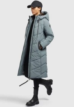 Khujo Aribay3 LightCappotto InvernaleGraublau Donna Cappotti KH121U19G-K11 15 Khujo Aribay3 LightCappotto InvernaleGraublau Donna Cappotti KH121U19G-K11 -Delem b7dda510676841bbb8b57afb201fca61