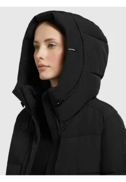 Khujo WeterCappotto InvernaleSchwarz Donna Cappotti KH121U1BZ-Q11 -Delem b7e896f246d046b8890c8872ea0fd92c