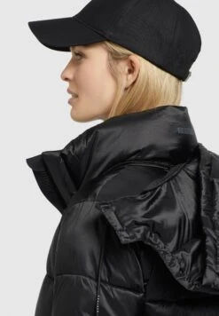 Khujo JulinaCappotto InvernaleSchwarz Donna Cappotti KH121U1BF-Q11 -Delem b80d97744b0044d386c442ec16040580