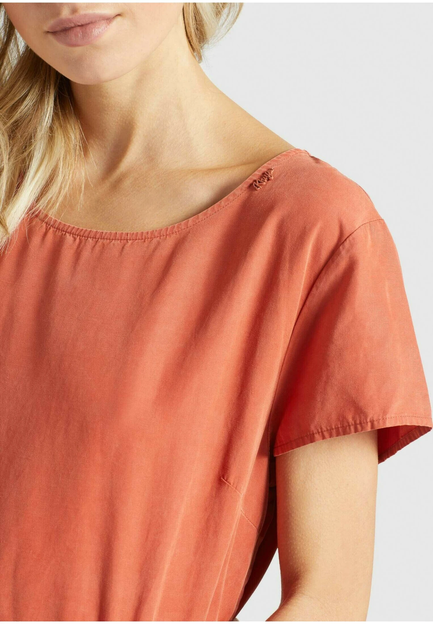 Khujo AsbaVestito EstivoTerrakotta Donna Vestiti KH121C0DQ-H11 7 Khujo AsbaVestito EstivoTerrakotta Donna Vestiti KH121C0DQ-H11 - immagine 7