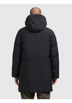 Khujo Chester - Parka - Schwarz -Delem b872ba5d82924350aa174c23877958a9