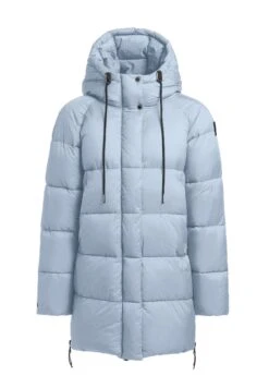 Khujo FraneeCappotto InvernaleHellblau Donna Cappotti KH121U16A-K11 -Delem b8ef71cd58e84002b157d674ee82d9f5