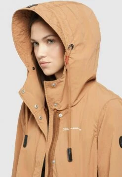Khujo Adda - Parka - Toffee -Delem b92b969d4a57451e893d72cc2cc563f5