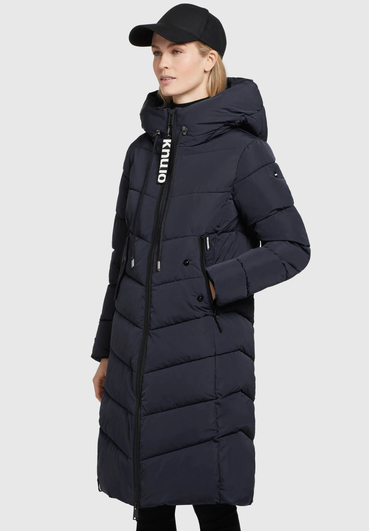 Khujo KlaydCappotto InvernaleDunkelblau Donna Cappotti KH121U19L-K11 6 Khujo KlaydCappotto InvernaleDunkelblau Donna Cappotti KH121U19L-K11 - immagine 6