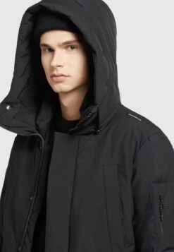 Khujo ChesterCappotto InvernaleSchwarz Uomo Cappotti KH122T0DG-Q11 -Delem b951e496c7d54219bfc94b8827cb1ab1