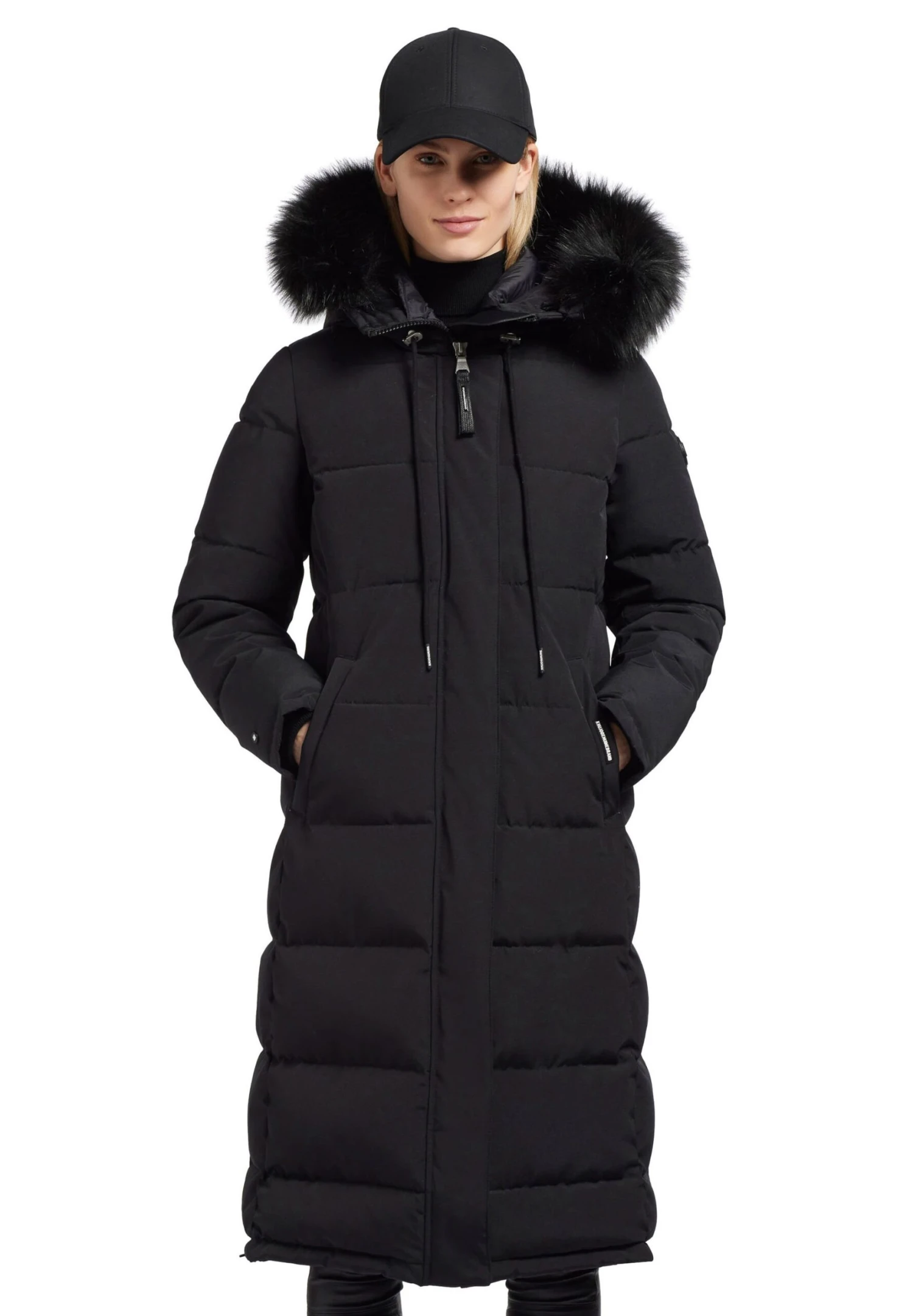 Khujo TaniCappotto InvernaleSchwarz Donna Cappotti KH121U1BC-Q11 8 Khujo TaniCappotto InvernaleSchwarz Donna Cappotti KH121U1BC-Q11 - immagine 8
