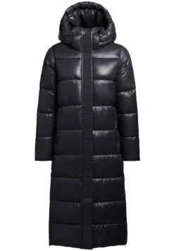 Khujo Saima ShinyCappotto InvernaleSchwarz Donna Cappotti KH121U1C0-Q11 -Delem b9be94f10b564164b95a645932458dbb