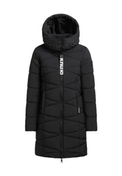 Khujo Fitt2 LightCappotto InvernaleSchwarz Donna Cappotti KH121U1DB-Q12 -Delem b9e57db054254fdf83ebe08a928bd513